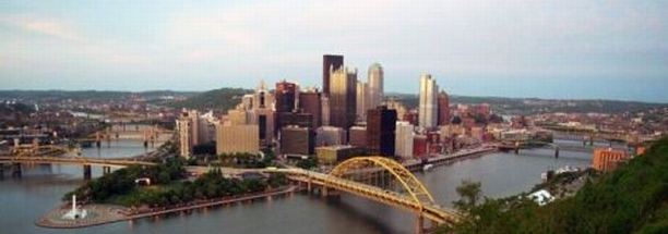 Our hometown, Pittsburgh, PA